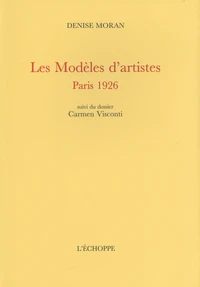 Les modèles d'artistes