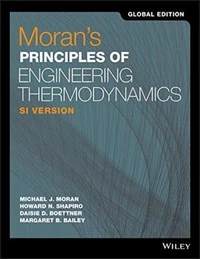 Moran's Principles of Engineering Thermodynamics