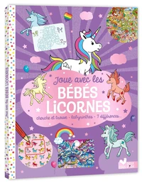 Joue avec les bébés licornes