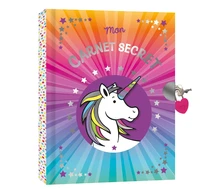 Mon carnet secret licorne