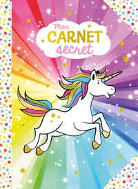 Mon carnet secret licorne