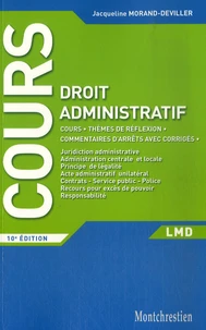 Cours de droit administratif
