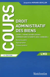 Droit administratif des biens