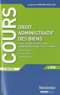 Droit administratif des biens