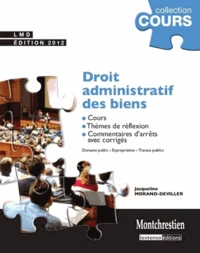 Droit administratif des biens