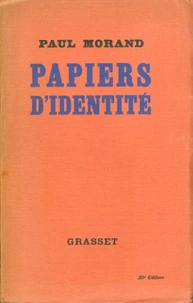 Papiers d'identité