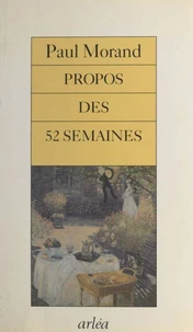 Propos des 52 semaines
