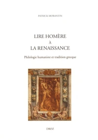 Lire Homère à la Renaissance