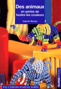 Des animaux en perles de toutes les couleurs