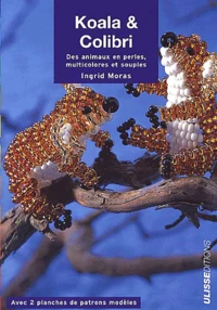 Koala & Colibri. Des Animaux En Perles, Multicolores Et Souples