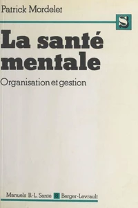 La Santé mentale