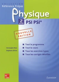 Physique 2e année PSI PSI*
