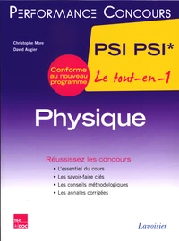 Physique 2e année PSI PSI*