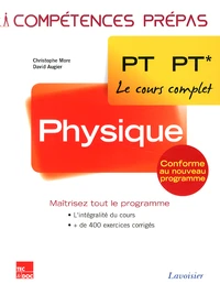 Physique 2e année PT PT*