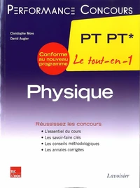 Physique 2e année PT PT*