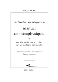 Manuel de métaphysique