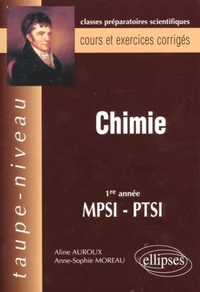 Chimie, 1re année MPSI, PTSI