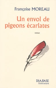 Un envol de pigeons écarlates