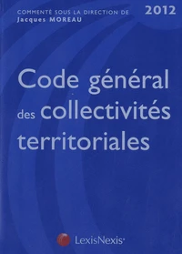 Code général des collectivités territoriales 2012