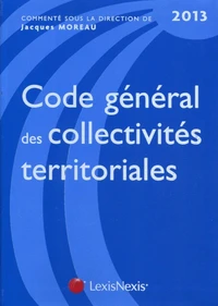 Code général des collectivités territoriales 2013