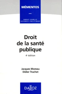 Droit de la santé publique
