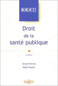 Droit de la santé publique