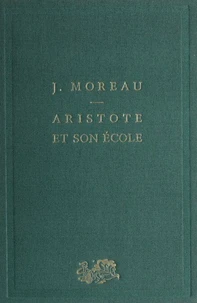 Aristote et son école