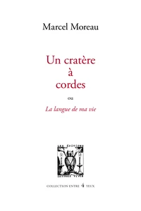 Un cratère à cordes