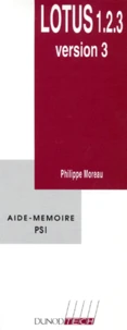 Lotus 1.2.3. Version 3