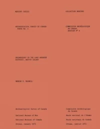 Archaeology of the Lake Harbour District, Baffin Island