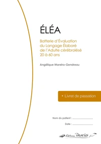 ELEA - livret de passation