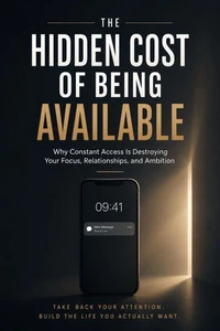 The Hidden Cost of Being Available:  Why Constant Access Is Destroying Your Focus, Relationships, and Ambition