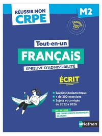 Français Tout-en-un M2