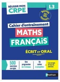 Maths Français L3