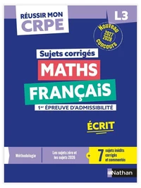 Maths Français L3