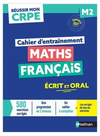 Maths Français M2