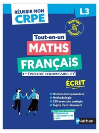 Maths Français Tout-en-un L3