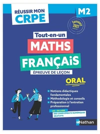 Maths Français Tout-en-un M2
