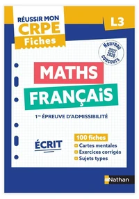 Maths Français L3 écrit