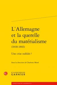 L'Allemagne et la querelle du matérialisme (1848-1866)