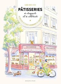 Pâtisseries à croquer et à colorier