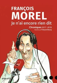 Je n'ai encore rien dit