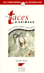 Les traces d'animaux