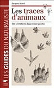 Les traces d'animaux