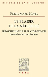 Le plaisir et la nécessité