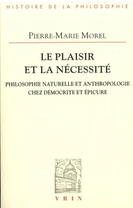 Le plaisir et la nécessité