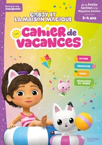 Cahier de vacances Gabby et la maison magique