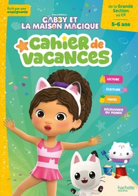 Cahier de vacances Gabby et la maison magique