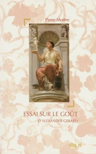 Essai sur le goût d'Alexander Gerard