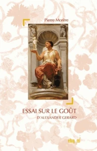 Essai sur le goût d'Alexander Gerard